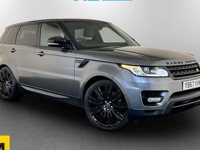 Grey Used 2016 Land Rover Range Rover Sport HSE SUV | £18,795 (Fair price)