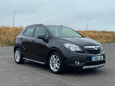 Used Vauxhall Mokka 140 HP (102 kW) 2016 Black SUV