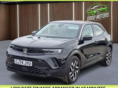 Used Vauxhall Mokka Design Edition 100 kW (136 HP) 2025 Black SUV