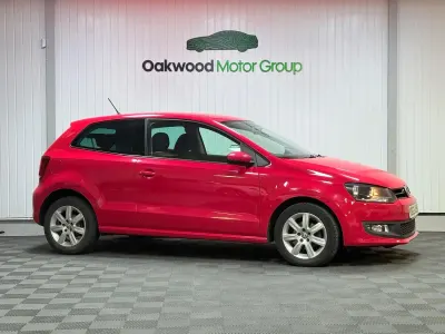 Używany VW Polo Edition 60 KM (44 kW) 2013 Czerwony Hatchback