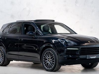 Used Porsche Cayenne 2019 Black SUV