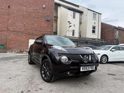 Used Nissan Juke Tekna 110 HP (80 kW) 2013 Black SUV