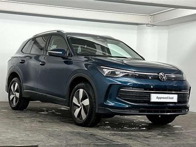 Blue Used 2025 VW Tiguan Match SUV | £31,995 (Expensive)