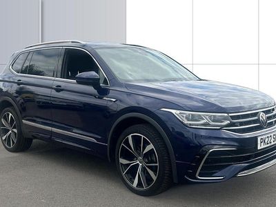 Used 2024 VW Tiguan Allspace R-line SUV | £28,178 (Good price)