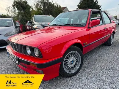 Used BMW 318 M Sport 1990 Red