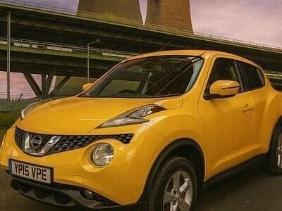 Used Nissan Juke Visia 110 HP (80 kW) 2015 Yellow SUV