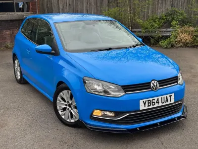 Used VW Polo SE 2015 Blue Hatchback