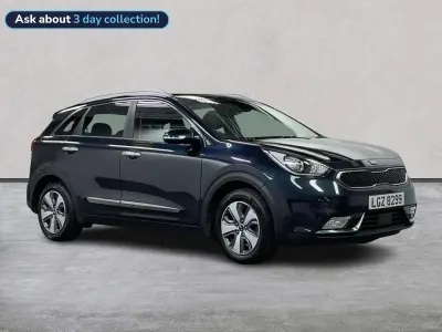 Gebraucht Kia Niro 141 PS (103 kW) 2019 Blau SUV