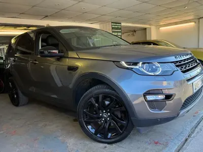 Used Land Rover Discovery Sport HSE 180 HP (132 kW) 2017 Grey SUV