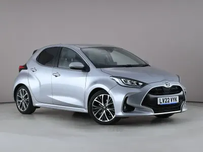 Used Toyota Yaris Hybrid 2022 Silver Hatchback