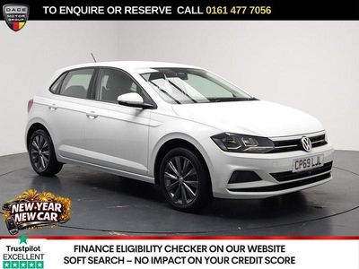 White Used 2020 VW Polo SE Hatchback | £15,480 (Fair price)