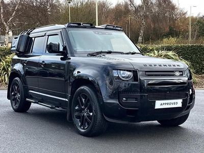 Używany Land Rover Defender 245 KM (180 kW) 2024 Czarny SUV
