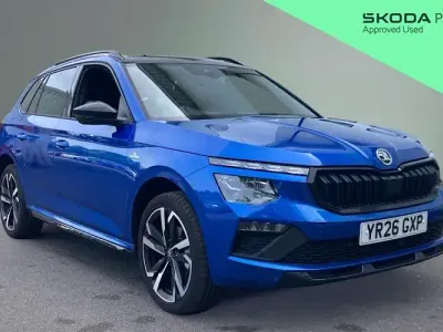 Used Skoda Kamiq Monte Carlo 116 HP (85 kW) 2025 Other SUV