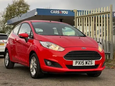 Used Ford Fiesta Zetec 75 HP (55 kW) 2017 Hatchback