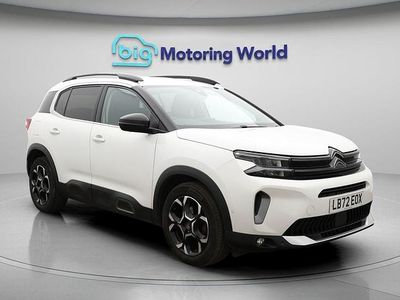 Used Citroën C5 Aircross Shine 129 HP (94 kW) 2022 White SUV