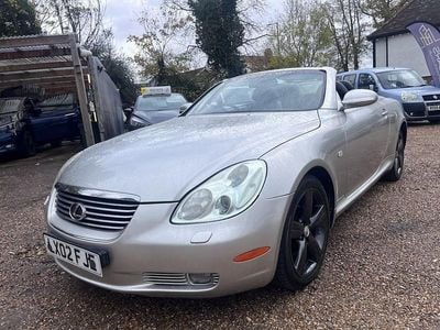 Used Lexus SC430 279 HP (205 kW) 2002 Silver Cabriolet