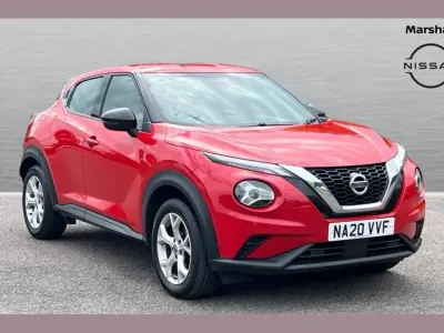 Gebraucht Nissan Juke Acenta 117 PS (86 kW) 2020 Rot SUV