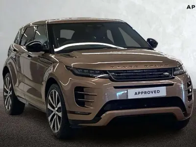 Begagnad Land Rover Range Rover evoque Autobiography 2024 Brun SUV