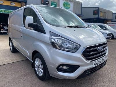 Used Ford Transit Custom Limited 2022 Silver Van