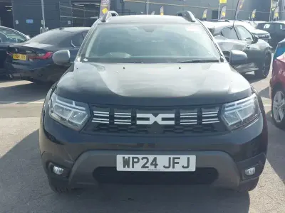 Used Dacia Duster Journey 90 HP (66 kW) 2024 Black SUV