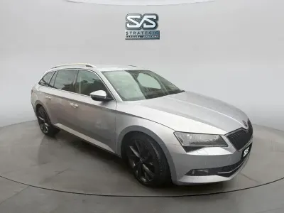 Second-hand Skoda Superb