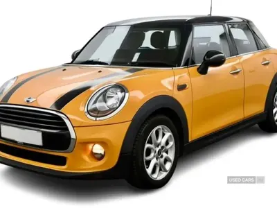 Used Mini Cooper Hatch 136 HP (100 kW) 2016 Orange Hatchback