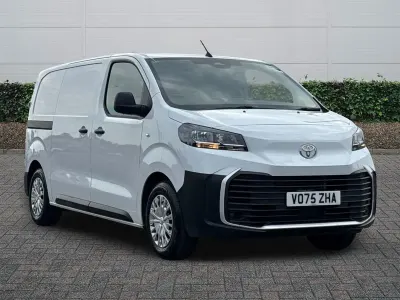 Used Toyota Proace