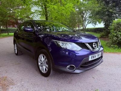 Used Nissan Qashqai Acenta 2014 Blue SUV