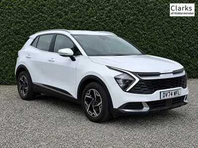 Used Kia Sportage 157 HP (115 kW) 2024 White SUV