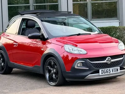 Used Vauxhall Adam Rocks