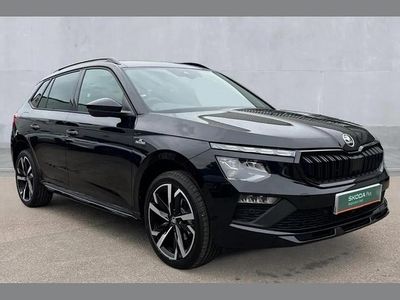 Black Used 2025 Skoda Kamiq Monte Carlo SUV | £25,349 (Expensive)