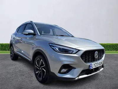 Used MG ZS Exclusive 2023 Silver SUV
