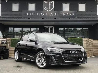 Used Audi A1 S-Line 2022 Black SUV