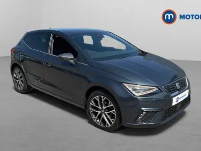 Used Seat Ibiza XCELLENCE 95 HP (69 kW) 2024 Grey Hatchback