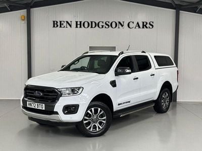 White Used 2022 Ford Ranger Wildtrack Pickup | £21,995 (Fair price)