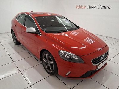 Red Used 2015 Volvo V40 R-Design Hatchback | £8,499 (Fair price)
