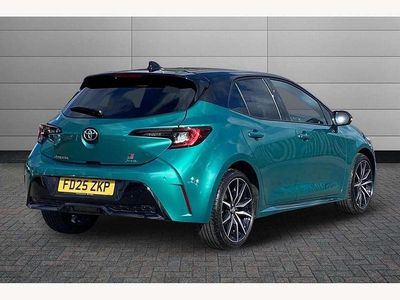 Used Toyota Corolla Sport 138 HP (101 kW) 2025 Green Hatchback
