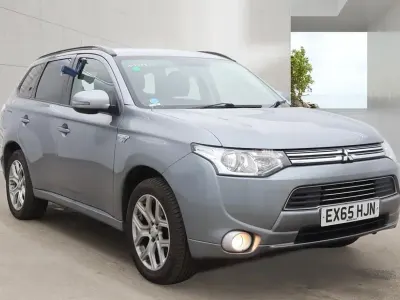 Used Mitsubishi Outlander P-HEV