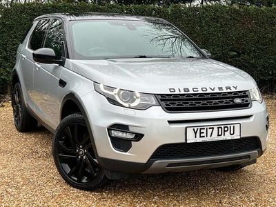 Used Land Rover Discovery Sport HSE 180 HP (132 kW) 2017 Silver SUV