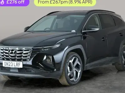 Gebraucht Hyundai Tucson Premium 230 PS (169 kW) 2023 Schwarz SUV