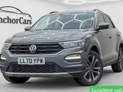 Used VW T-Roc United 150 HP (110 kW) 2020 Grey SUV