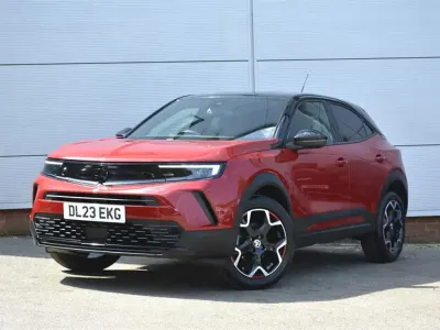 Używany Vauxhall Mokka S 136 KM (100 kW) 2023 Czerwony SUV