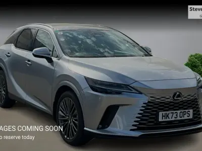 Used Lexus RX450h+ 2023 Silver Estate
