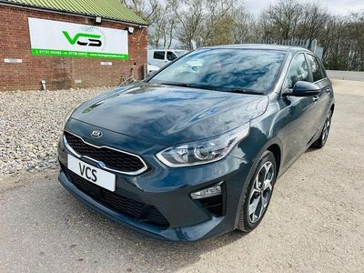 Used Kia Ceed 134 HP (98 kW) 2021 Grey Hatchback
