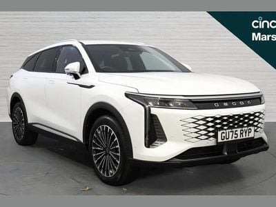 Used Omoda 9 442 HP (325 kW) 2025 White SUV