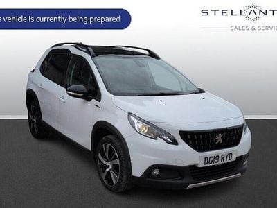 Used Peugeot 2008 GT-line 131 HP (96 kW) 2019 SUV