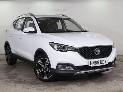 Used MG ZS Exclusive 111 HP (81 kW) 2019 White SUV