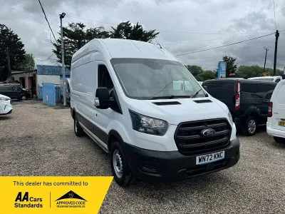 Used Ford Transit 2022 White Van