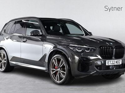 Grey Used 2022 BMW X5 Comfort Edition SUV | £52,000 (Good price)