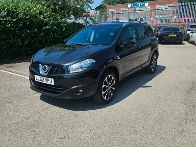 Used Nissan Qashqai N-TEC 2012 Black SUV